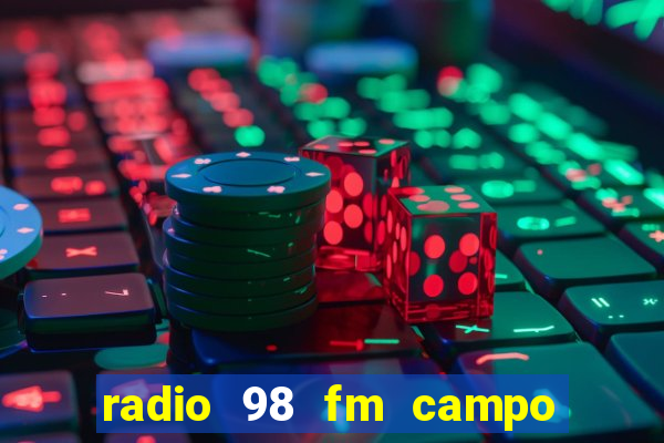 radio 98 fm campo formoso bahia